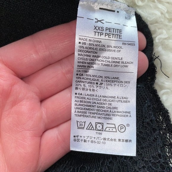 BR Wool & Lace Sweater - Picture 6 of 6